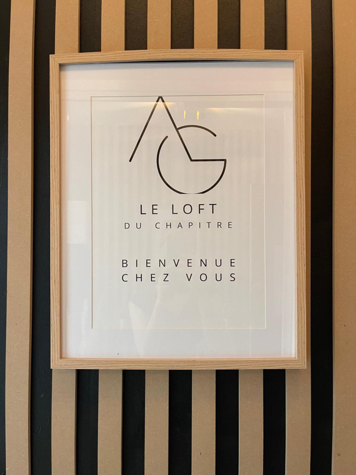 Apartamento Le Loft Du Chapitre Saint-Brieuc Exterior foto