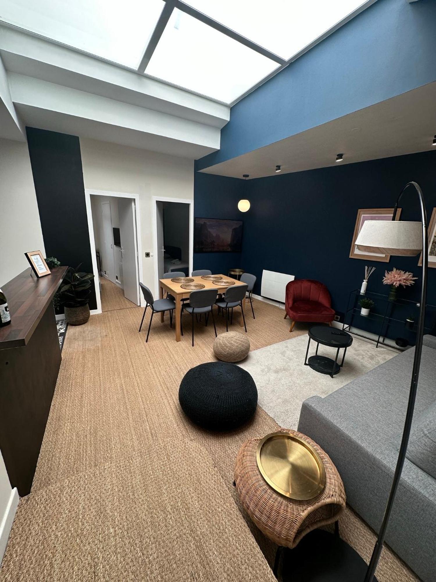 Apartamento Le Loft Du Chapitre Saint-Brieuc Exterior foto